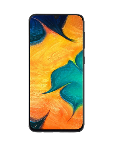 Samsung Galaxy A30 32gb Black - превью